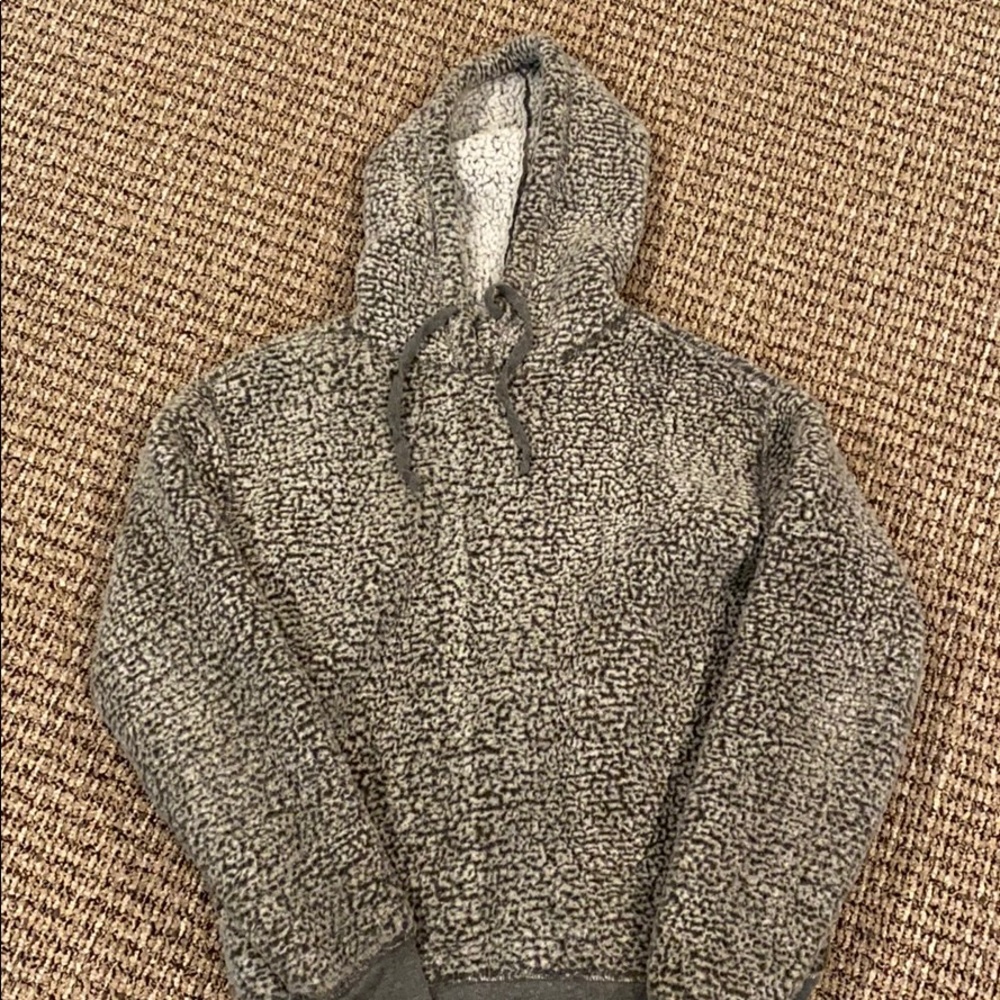 Gray hoodie
